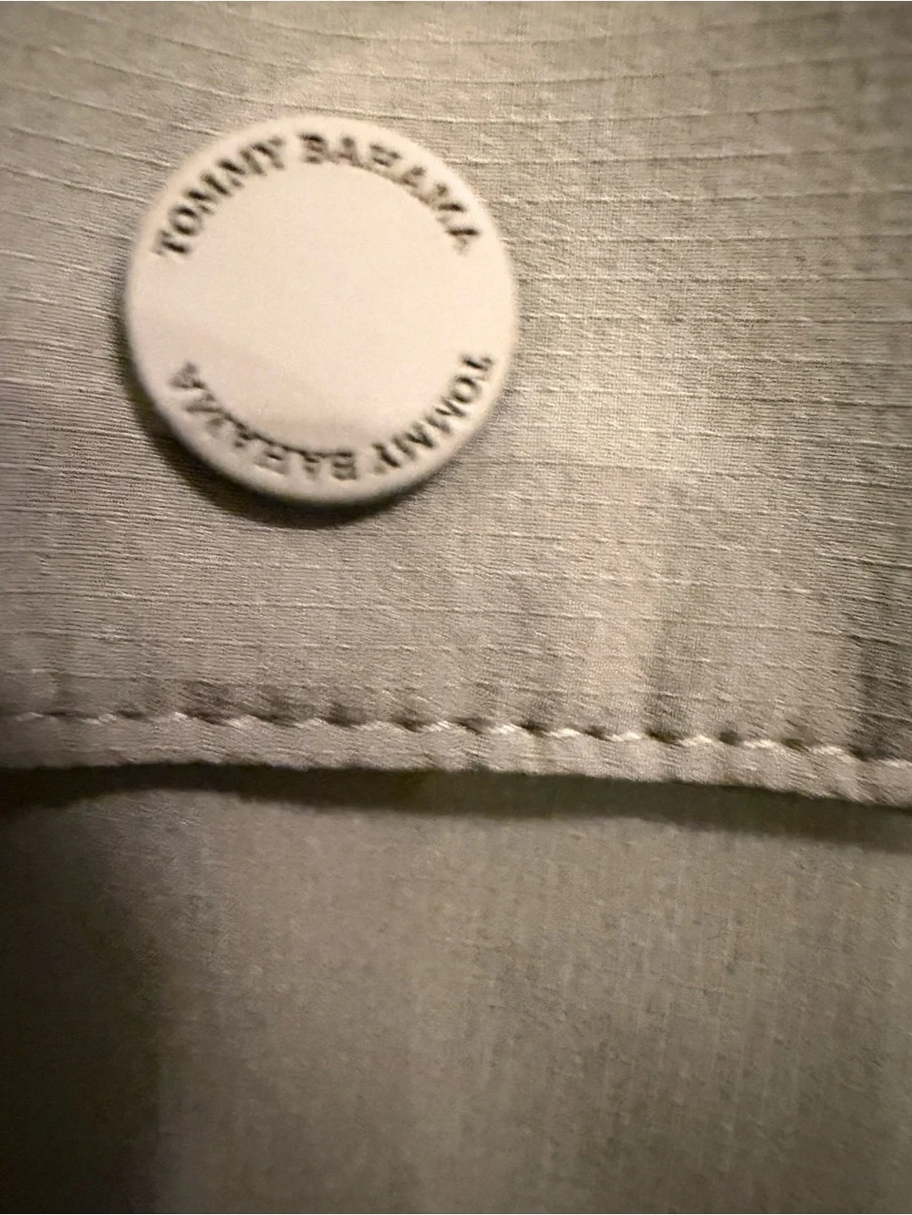 Tommy Bahama Light Green Shirt Jacket